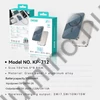 15W Mágneses Vezeték Nélküli Power Bank 5000 mAh, Ultra-vékony Alumínium, Gyors