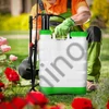 16 literes háti permetező nyomáspermetező pumpás, állítható fúvókák, hosszú fej