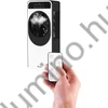 2 az 1-ben ventilátor köd funkció, 12 sebesség, LED kijelző, távirányító