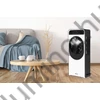2 az 1-ben ventilátor köd funkció, 12 sebesség, LED kijelző, távirányító