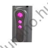 2 az 1-ben vezeték nélküli hajsimító és hajkefe, USB-s, 3 hőfokozattal, kerámia