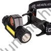 4 az 1-ben fejlámpa mágnessel, COB+CREE LED, USB töltés, 400mAh akkumulátor