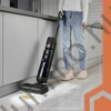 Akkumulátoros Álló Mosó-Porszívó Öntisztító, 200W BLDC, 2in1 Porszívó és Felmosó