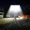 Akkus, mágneses LED munkalámpa, hideg/meleg fényű, IP65 védelemmel, dimmelhető