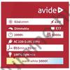 AVIDE Halogén izzó E27 42W