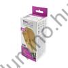 BC LED Filamentdekor izzó GOLD 8W E27 LED 2000K 109-ST64