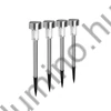 BC napelemes kerti lámpa - inox 24/#