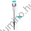 BC napelemes kerti lámpa - inox 24/#