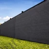 Belátásgátló árnyékoló háló szürke 1,5x10 m, UV-álló, sűrű 200g/m2, 98% takarás