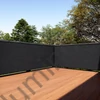 Belátásgátló árnyékoló háló szürke 1,5x10 m, UV-álló, sűrű 200g/m2, 98% takarás