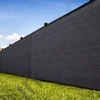 Belátásgátló árnyékoló háló szürke 1,5x25 m, UV-álló, sűrű 200g/m2, 98% takarás