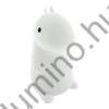 Dinos LED éjjeli lámpa RGB, érintős, USB tölthető, gyerek hangulatlámpa