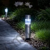 Elegáns LED Kerti Szolárlámpa - Automata Világítás, IP44 Vízálló