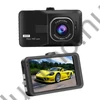 FullHD 1080P autós menetrögzítő kamera, beépített G-szenzor, fekete