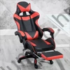 Gamer szék karfával kék - piros-fekete színben