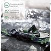 GP LED FEJLÁMPA CHR35 600 LM CREE TÖLTHETŐ
