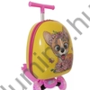 Gyerek Roller Bőrönddel, Összecsukható (Kutyus)