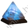 Himalája hegyi sólámpa, PIRAMIS ALAKÚ, színváltós 0,5kg