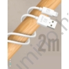 KAKU youchuang töltő és adatkábel - USB Lightning 200 cm
