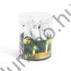 Karácsonyi LED gyertyafüzér - melegfehér - 10 LED - 2 x AA