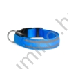 LED-es nyakörv - akkumulátoros - L méret - kék