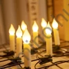 LED Gyertya fényfüzér, 50 LED izzó, 15 méter, Melegfehér fény, csiptethető kivit