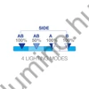 LED munkalámpa hordozható 10W 900lm IP44 5000mAh
