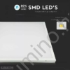 LED panel 40W 2in1 595 x 595 6400K falon kívüli / beépíthető (hideg fehér)