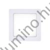 Led panel négyzet felszerelhető 9W 4200K (természetes fehér)