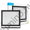 LED reflektor 100W, 8000 lumen, IP65, udvari lámpa