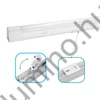 LED slim mennyezeti lámpa 20W, 120 cm, 2400 lm, 4000K, IP20, rejtett bekötés