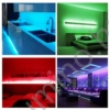 LED szalag készlet RGB színes 5 méteres vízálló - távirányítóval és tápegységgel