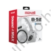 Maxell Bluetooth vezeték nélküli fejhallgató mikrofonnal fehér HP-BTB52