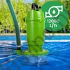 Merülő szennyvíz és esővízszivattyú - 12000 l/óra, 550W, 10 m tápkábel, IPX8