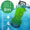 Merülő szennyvíz és esővízszivattyú - 12000 l/óra, 550W, 10 m tápkábel, IPX8