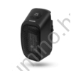 Mini hősugárzó - 400W - LED kijelző - 230V - fekete