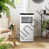 Mobil klíma 2,6kW 9000 BTU, 3 az 1-ben WiFi, LED, páramentesítő funkcióval