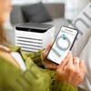 Mobil klíma 2,6kW 9000 BTU, 3 az 1-ben WiFi, LED, páramentesítő funkcióval