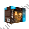 Modee Karácsonyi LED Füzér Plastic Elemes C1015 (10LED/1,35m/15cm) warm