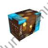 Modee Karácsonyi LED Füzér Plastic Elemes C1015 (10LED/1,35m/15cm) warm