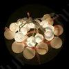 Modee Karácsonyi LED Füzér Plastic Elemes C1015 (10LED/1,35m/15cm) warm