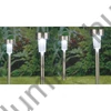 Modee LED szolár kerti lámpa GS001, leszúrható napelemes világítás, 36 cm