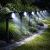 Modee Lighting LED Szolár Napelemes Leszúrható Lámpa GS021 (33cm)