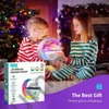 Multimédiás bluetooth hangszóró, vezeték nélküli QI töltőpad, RGB, LED relax lám