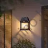 Napelemes wolfram fali lámpa kültéri veranda fénydekoráció kültéri mozgásérzékel