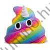Óriás Unikornis Kaki Emoji Párna 50 cm