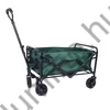 Összecsukható zöld kerti strandkocsi masszív, nagy teherbírással, minden terepre Összecsukható zöld kerti strandkocsi masszív, nagy teherbírással, minden terepre