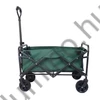 Összecsukható zöld kerti strandkocsi masszív, nagy teherbírással, minden terepre Összecsukható zöld kerti strandkocsi masszív, nagy teherbírással, minden terepre