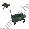 Összecsukható zöld kerti strandkocsi masszív, nagy teherbírással, minden terepre Összecsukható zöld kerti strandkocsi masszív, nagy teherbírással, minden terepre