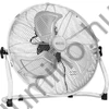 Padlóventilátor 100W nemesacél kivitelben 45 cm átmérő, 3 fokozat, csendes,